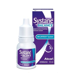 Alcon Systane Balance Lubrificant Eye Drops, 10ml