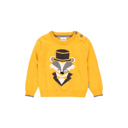 Knitwear Pullover "Fox" For Baby Boy (713146)