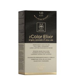 Apivita My Color Elixir 1.0 Βαφή Μαλλιών Μαύρο