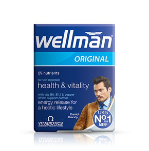 Vitabiotics Wellman Original 30 Capsules