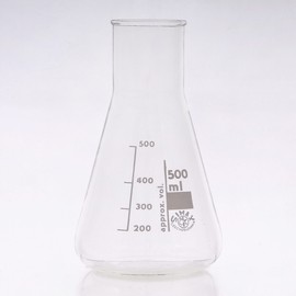 Flatbed Conical flask  500 ml  