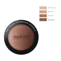 RADIANT AIR TOUCH FINISHING POWDER No4-TERRACOTTA