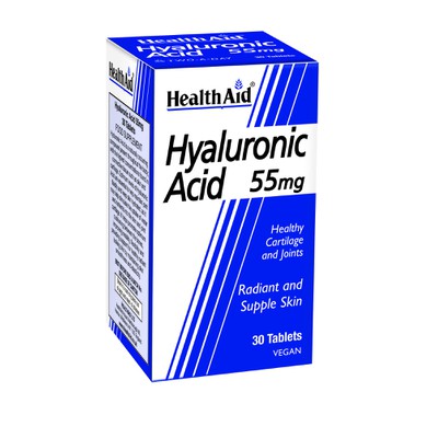 HEALTH AID Hyaluronic Acid 55mg 30tabs
