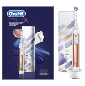 Oral-B Special Rose Gold Edition Genius X Electric