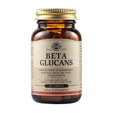Solgar Beta Glucans Συμπλήρωμα Διατροφής για την Ε