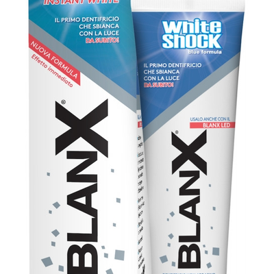 BLANX White Shock Instant White Οδοντόκρεμα Λεύκανσης 75ml