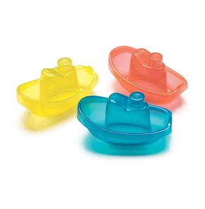 Playgro Bright Baby Boats Χρωματιστά Καραβάκια, 3T