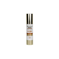 Froika Hyaluronic Silk Touch Suncare Anti-Spot Cream SPF50+ Αδιάβροχη Αντηλιακή Κρέμα Προσώπου Για Πρόληψη Πανάδων Με Αντιρυτιδικούς Παράγοντες 50ml