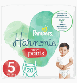PAMPERS HARMONY PANTS NO.5  (20TMX)