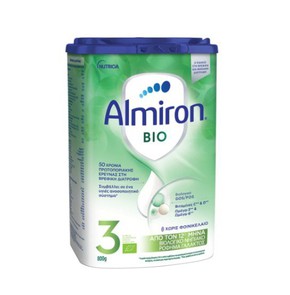 Nutricia Almiron Bio 3 Milk for 12 Months+, 800gr