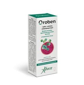 Aboca Oroben Oral Gel-Στοματική Γέλη για την Μείωσ