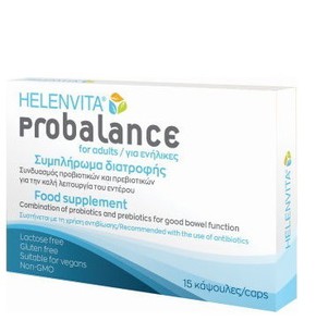 Helenvita Probalance Dietary Supplement for Good I