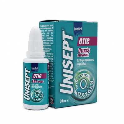 INTERMED Unisept Otic Drops 30ml