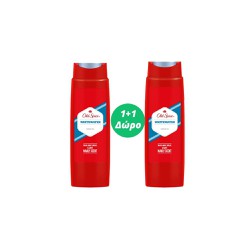 Old Spice Promo (1+1 Gift) White Water Shower Gel 2x400ml