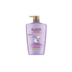 L'Oreal Paris Elvive Hydra Hyaluronic Shampoo Long Lasting Moisturizing Shampoo For Very Dry Dehydrated Hair 1lt