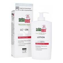 Sebamed Lotion Urea 5% - Ανακουφιστική Λοσιόν με Ουρία για Πολύ Ξηρές & Αφυδατωμένες Επιδερμίδες, 400ml
