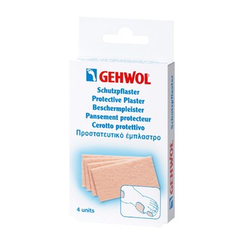 GEHWOL PROTECTIVE PLASTER THICK 4 TMX