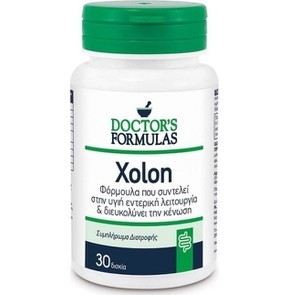 Doctor's Formulas Xolon Constipation Formula, 30ca