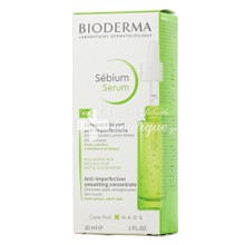 Bioderma Sebium Serum - Ορός για Ενήλικο Δέρμα με Τάση Ακμής, 30ml