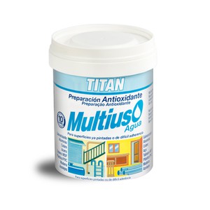 Αντισκωριακό Αστάρι Πολλαπλής Πρόσφυσης Multiuso Agua TITAN Αντισκωριακό Αστάρι Πολλαπλής Πρόσφυσης Multiuso Agua TITAN
