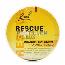 Bach Rescue Pastilles Orange - Άγχος / Στρες, 50gr
