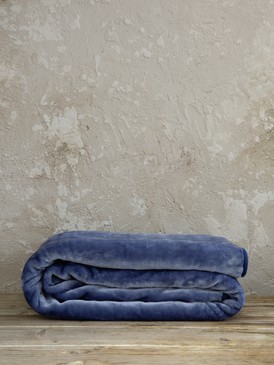 Blanket - Coperta - Blue