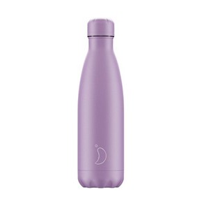 Chilly's All Pastel Purple Bottle, 500ml 