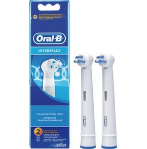 Oral B Interspace Brush Heads, Interdental Cleanin