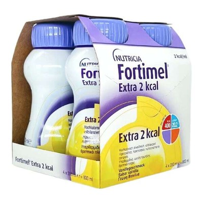 FORTIMEL Extra 2 kcal Βανίλια 200ml x4