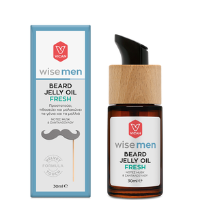 Vican Wise Men Beard Jelly Oil Fresh, 30ml