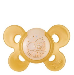  Chicco Physio Comfort Night Silicone Pacifier Wit