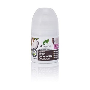 DR ORGANIC Deodorant roll-on coconut oil 50ml