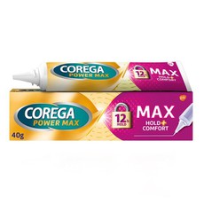 Corega Max Hold & Comfort, Στερεωτική Κρέμα Τεχνητ