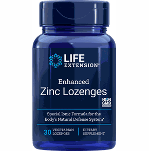 Life Extension Zinc Lozenges, 60 Vcaps