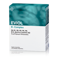 Eviol B-Complex 30 Μαλακές Κάψουλες - Σύμπλεγμα Βι