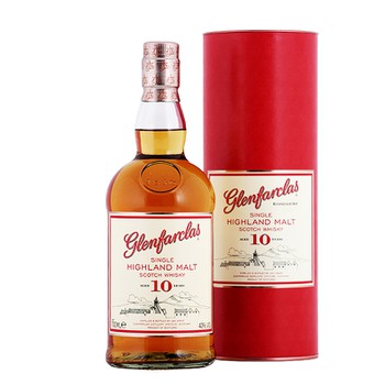 Glenfarclas 10 Y.O. Single Malt Whisky 0.7L 