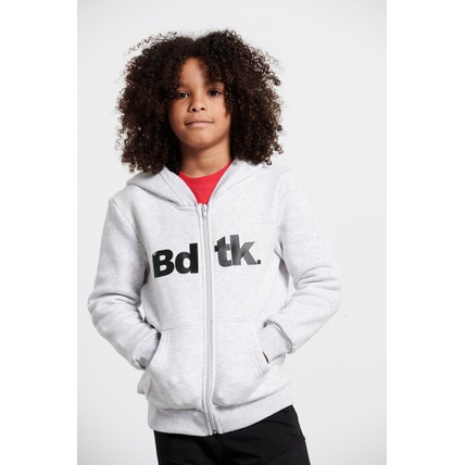 Bdtk Kids Boys Cl Hooded Zip Sweater (1222-751022)