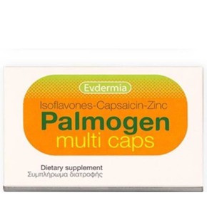 Evdermia Palmogen Multi Caps-Συμπλήρωμα Διατροφής 