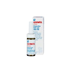 Gehwol Med Protective Nail & Skin Oil Προστατευτικό Λάδι Με Αντιμυκητιασική Δράση Για Νύχια Και Δέρμα 15ml 