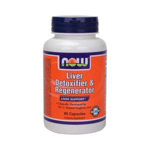 Now liver detoxifier regenerator 90 capsules