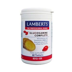LAMBERTS Glucosamine complete 60ταμπλέτες