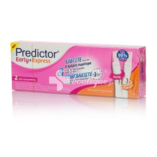 Predictor Early & Express - Διπλό Τεστ Εγκυμοσύνης, 2τμχ.