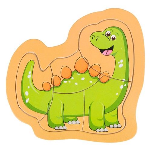 Puzzle Drvene Dinosaur