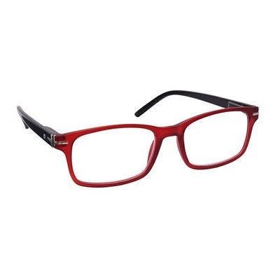 EYELEAD Γυαλιά Διαβάσματος- Πρεσβυωπίας Κόκκινο Μαύρο Κοκάλινο Ε227 +3.00 