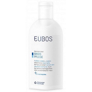 EUBOS Υγρό καθαρισμού αντί σαπουνιού με φυσιολογικ