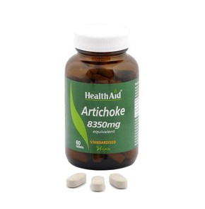 Health Aid Artichoke 8350mg 60 Tablets