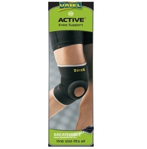 Active Knee Support Breathable Neoprene AC-45X 1 S