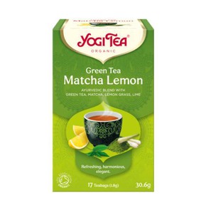 Yogi Tea Green Matcha Lemon, 17 Sachets