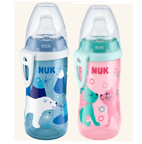 Nuk Active Cup 12m silicone, 300ml