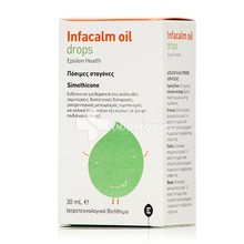 Epsilon Health Infacalm Oil Drops - Σταγόνες για Κολικούς, 30ml